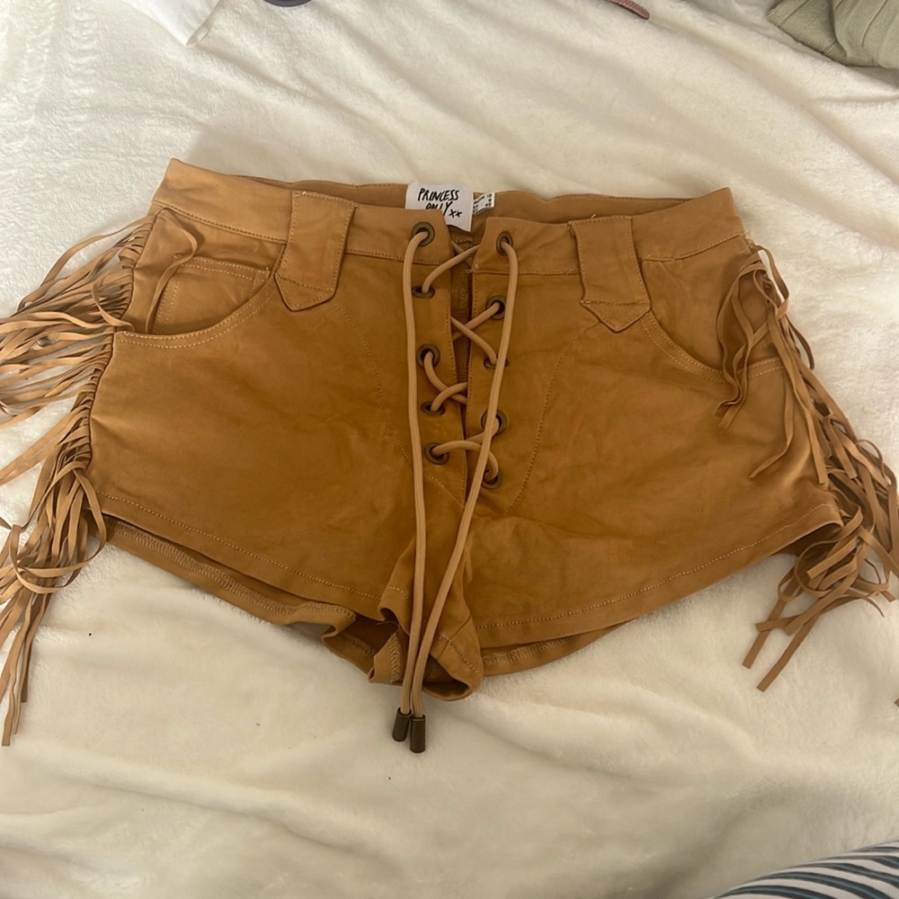 princess polly shorts